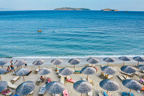 VIP TRANSFER GREECE Beach Transfer